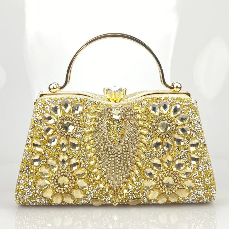 Bright Diamond Evening Bags