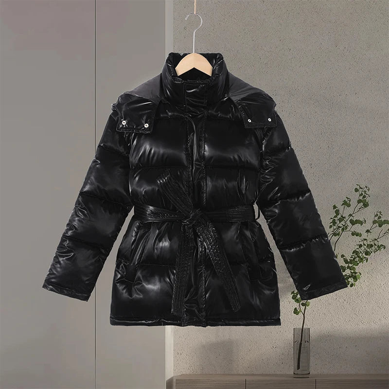 Elegant Puffer Outwear Coats