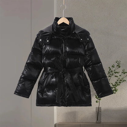 Elegant Puffer Outwear Coats