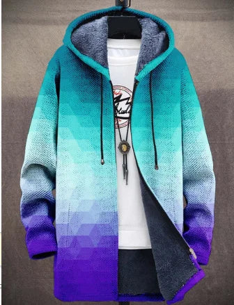 Effortless Urban: The Hooded Knit Cardigan for Everyday Style