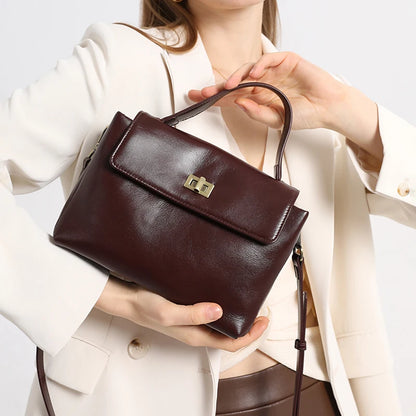 Genuine Leather Luxury Kangaroo Casual Women Handbags