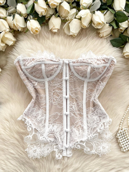Artisanal Trend: Embroidered Sleeveless Crop Top