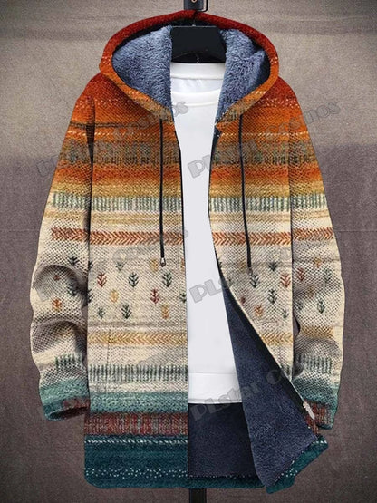 Abstract Art Cat Pattern Knit Pullover 3d Printed Winter Sweater For Unisex Casual Style