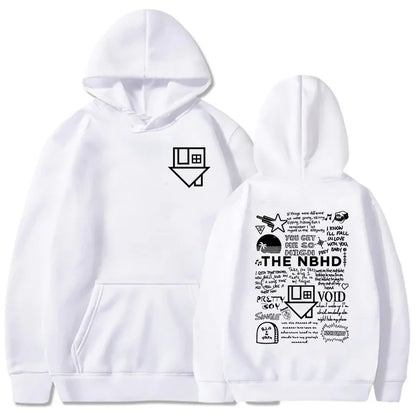 2356 What Is The Next One Printed Cotton Casual Hoodies