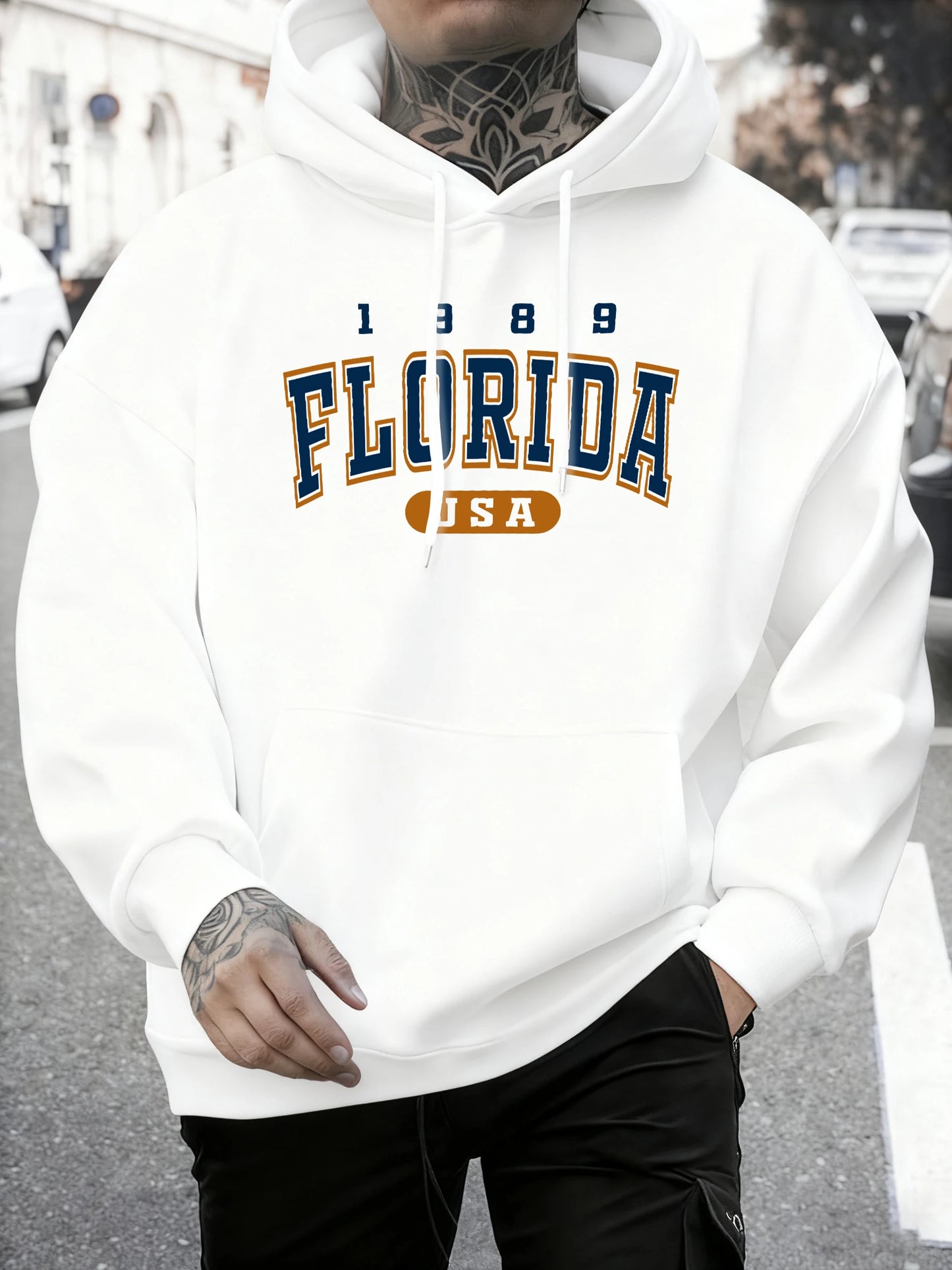 1992 Florida State Printed Cool Autumn Winter Sweatshirts