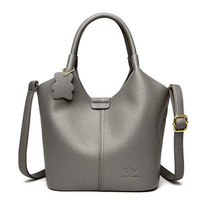 Minimal Womens Soft Leather Handbags