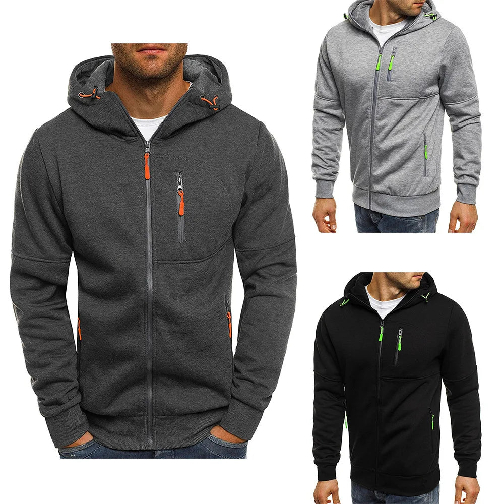 New Sherpa Zipper Hoodies