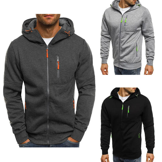 New Sherpa Zipper Hoodies
