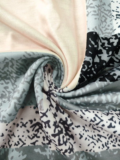 Women Rustic Geometric Design Sweaters