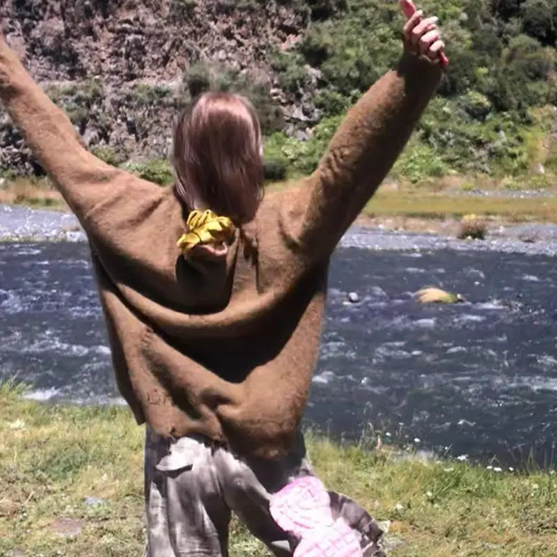 Butterfly Groove Sweaters