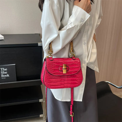 4pcs Womens Top Brand Soft Handbags