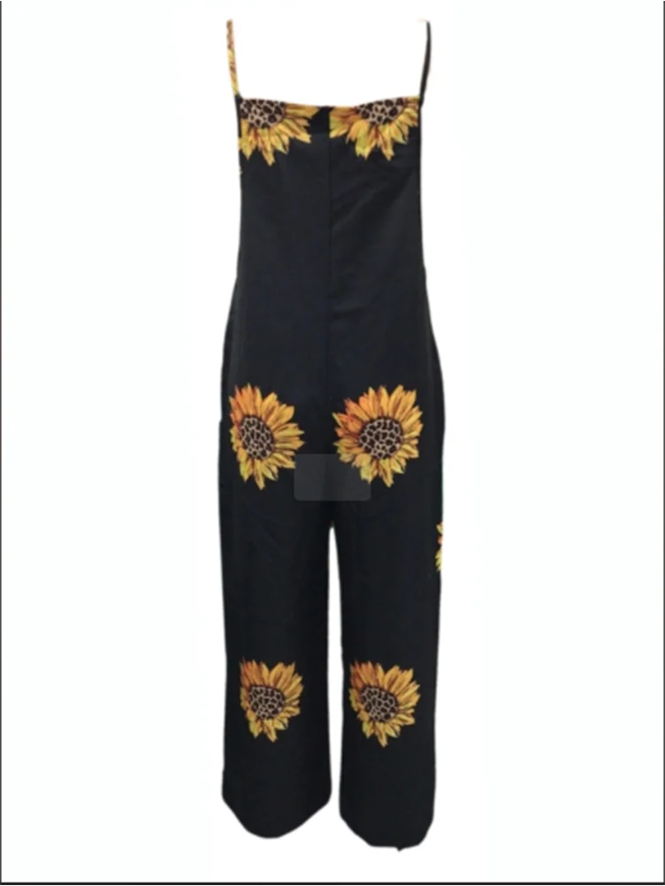 Casual Summer Women Romper Jumpsuits