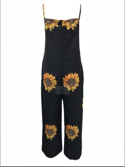 Casual Summer Women Romper Jumpsuits
