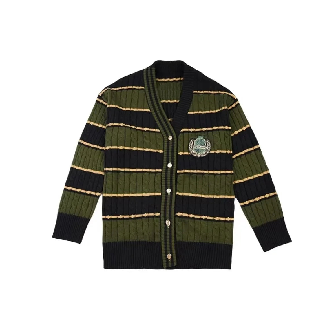 Womens Vintage Korean Style Thick Loose Winter Sweaters