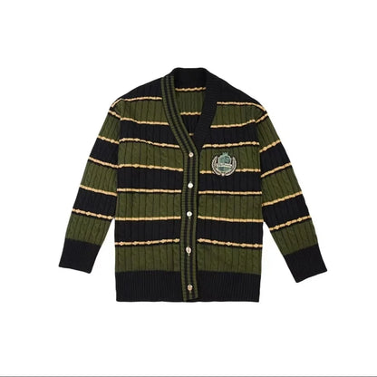 Womens Vintage Korean Style Thick Loose Winter Sweaters