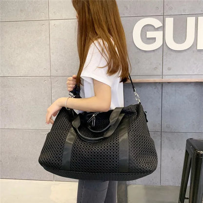 Super Large Capacity Travel Bag: Luxury Designer Tote for Women
