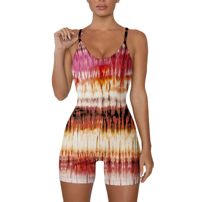 Floral Bodycon Women Romper Jumpsuits
