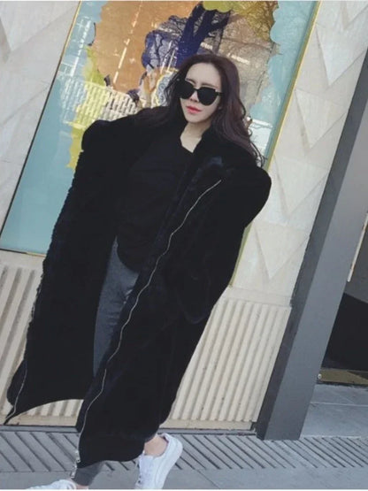 New Hooded Fluffy Coats