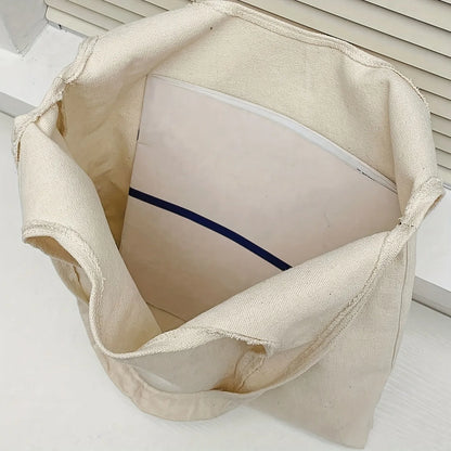 Womens Japanese Big Canvas Bag