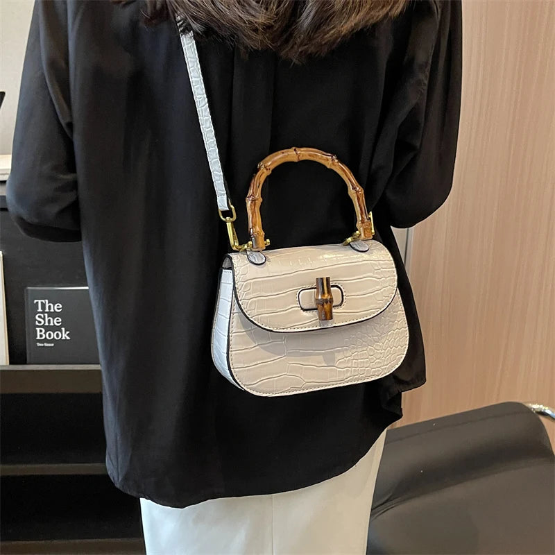4pcs Womens Top Brand Soft Handbags