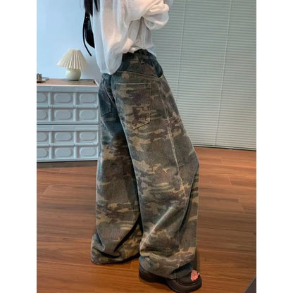 New Camouflage Loose Pants