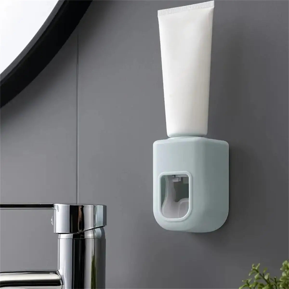 Wall Mount Automatic Toothpaste Dispenser