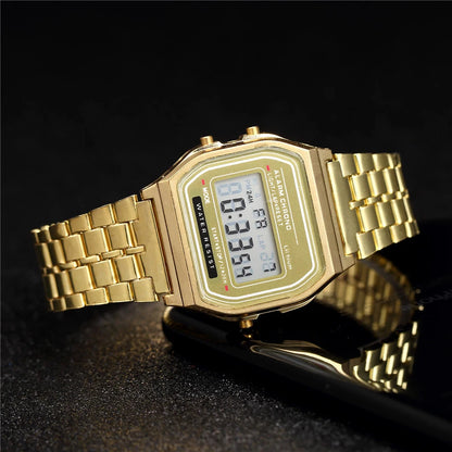 Bold Silicon Mens Digital Watch