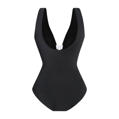 Pure Elegant New One Piece Monokini Bathingsuit