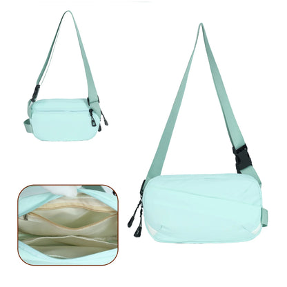 2025 Mini Canvas Crossbody Bag For Women Small Shoulder Handbag Phone Purse