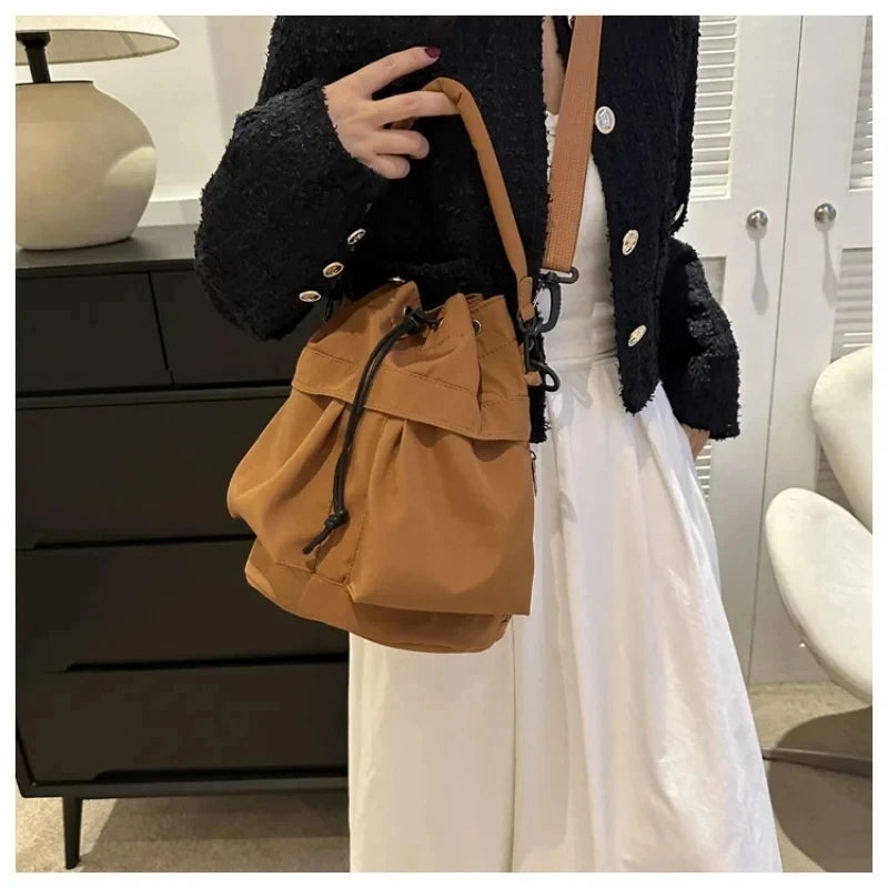 Women Large Capacity Soft Crossbody Bags