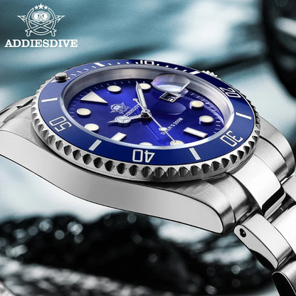 Mens Strong Appearance Stainless Steel Waterproof Watches