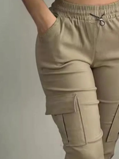 Classic Comfortable Cotton Capris