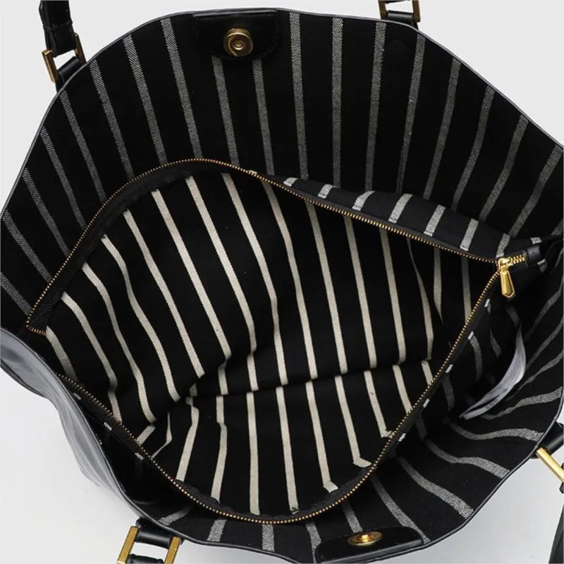 Office Chic: French-Style Minimalist Commuter Tote