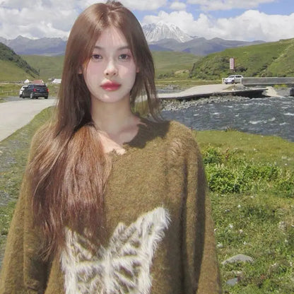 Butterfly Groove Sweaters