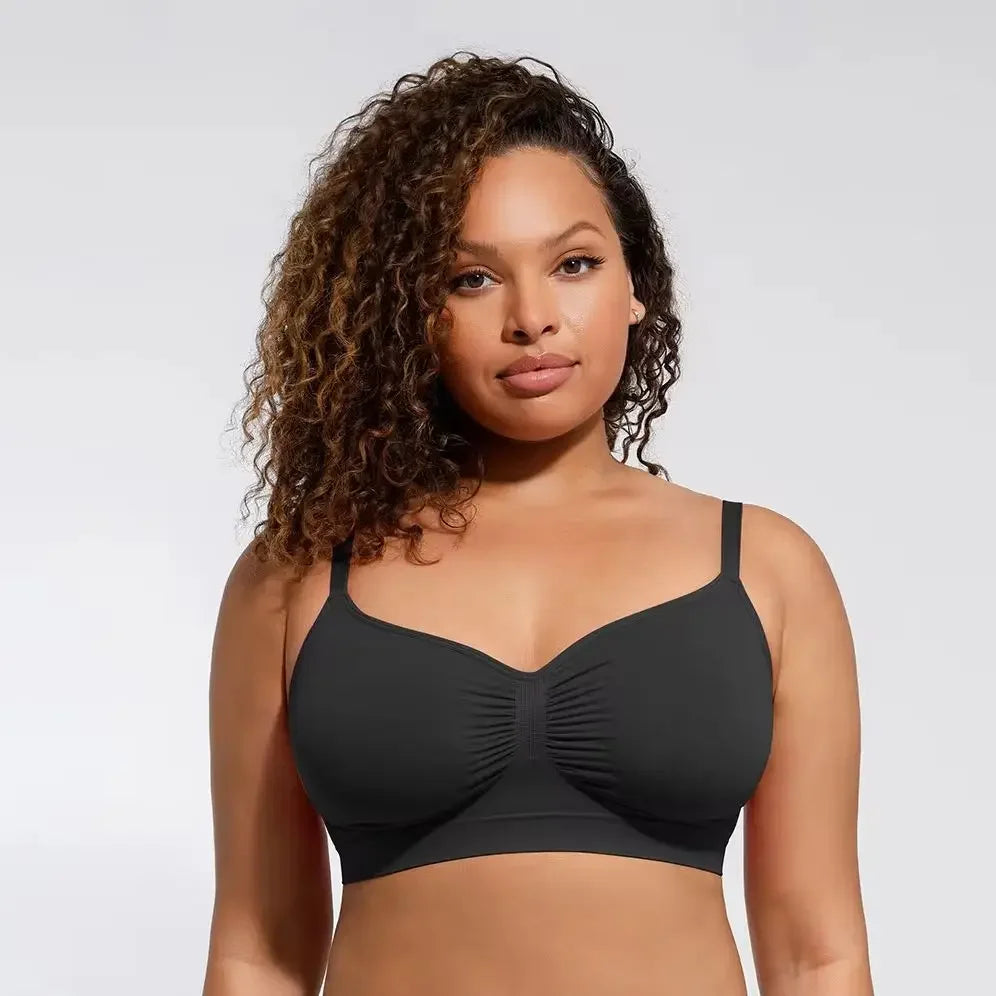 Everyday Essentials: Comfortable Seamless Nude Bralette