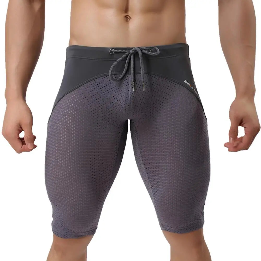 Men Body Compression Shorts