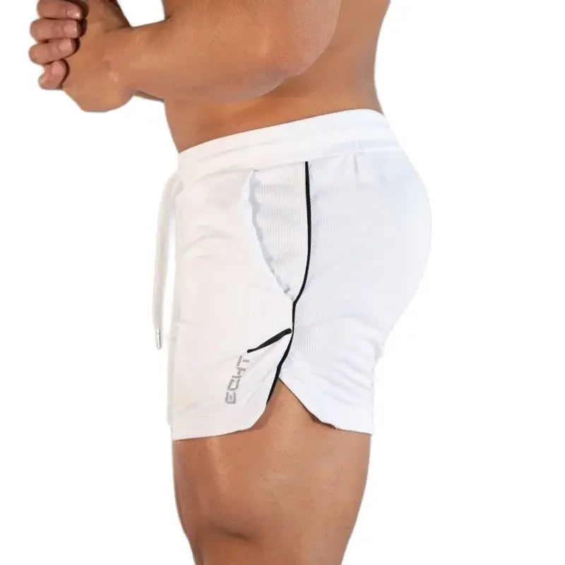Hit Hard Casual Mens Breathable Gym Training Shorts