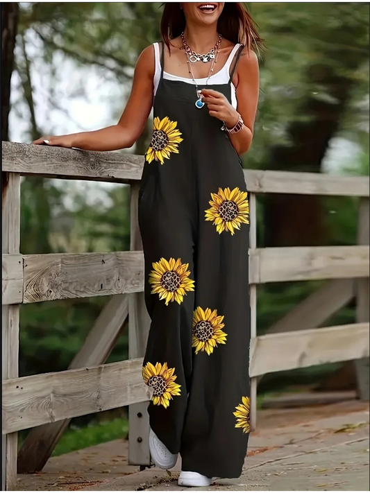 Casual Summer Women Romper Jumpsuits