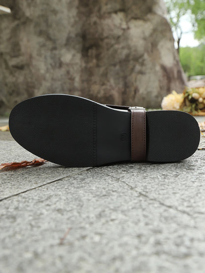 2026 Women’s Leather Ankle Boots - Autumn Casual Chelsea Boots