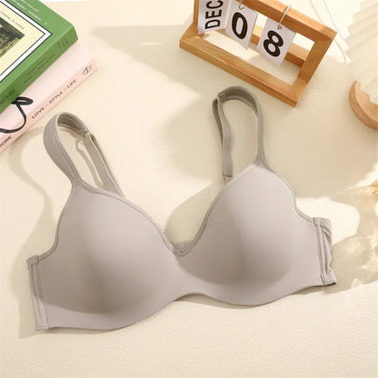 Padded Skin Friendly Soft Plus Size Bra