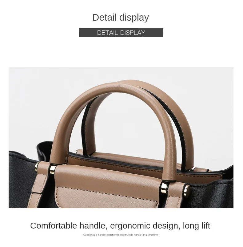 2024 Urban Chic Women's Handbag - Large Fashionable Tote