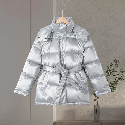 Elegant Puffer Outwear Coats