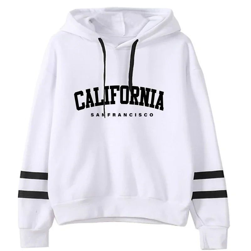 Womens Los Angeles California Tracksuit Sets