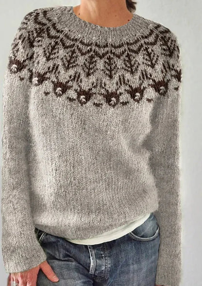 Women S Fashion O Neck Solid Color Knitted Pullover Spring New Arrival Trendy Cloak Design Tassel Sweater For Women