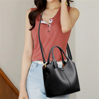 Minimal Womens Soft Leather Handbags