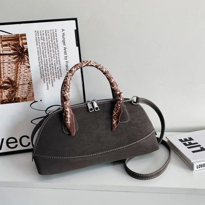 Signature Luxe: First-Class Leather Designer Tote