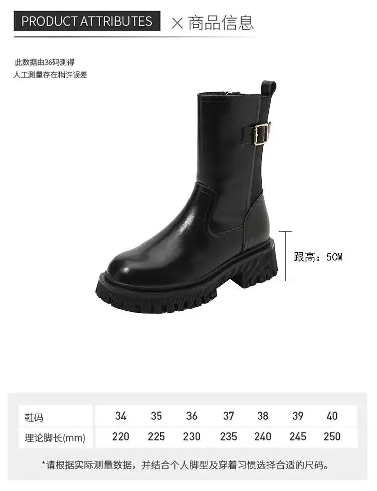 Womens Thick Sole Soft Casual Shoes Boots