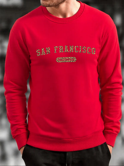 San Francisco California Themed Simple Sweatshirts