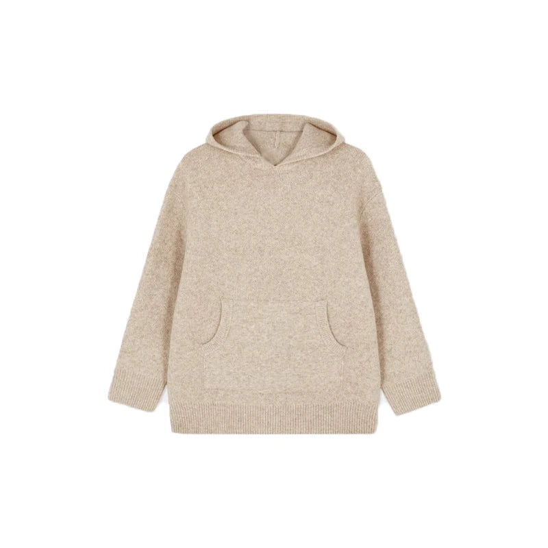 2025 Mens Fleece Sweater Long Sleeve Warm Loose Fit Pullover Multi Color Printed Korean Fashion