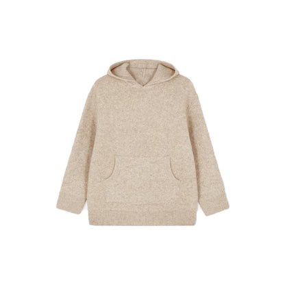 2025 Mens Fleece Sweater Long Sleeve Warm Loose Fit Pullover Multi Color Printed Korean Fashion